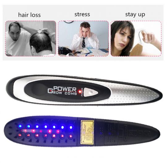 Power Grow Comb Laser Hair Growth Stimulation for men and women